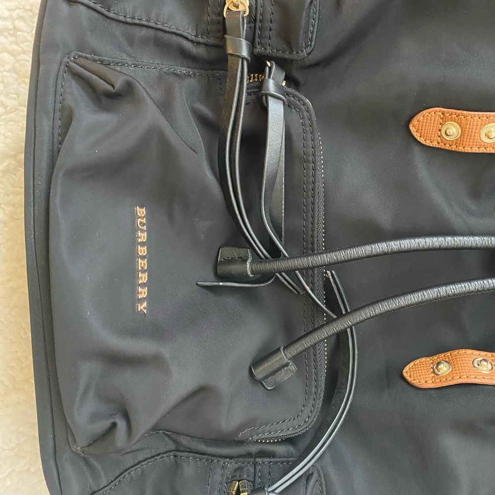Burberry Rucksack Nylon Backpack - Picture 14 of 15